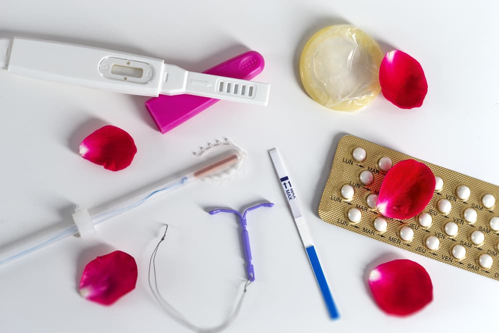 أشكال من وسائل منع الحمل